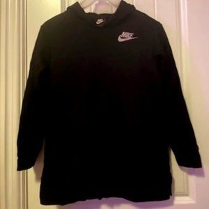 Black Nike Kids Size L Hoodie